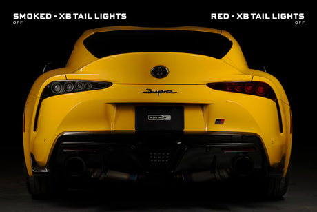 Toyota Supra (2020+) XB LED Tail Lights (Smoked)