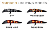 Toyota Supra (2020+) XB LED Tail Lights (Smoked)