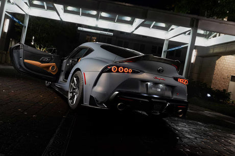 Toyota Supra (2020+) XB LED Tail Lights (Smoked)
