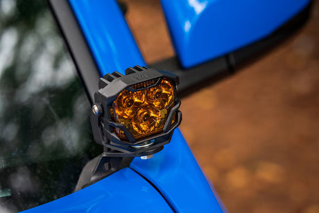 Toyota Tundra (14-21) Ditch Light Brackets