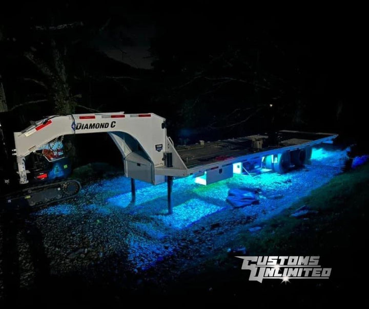 Pre Wired Trailer Rock Lights – Customs Unlimited