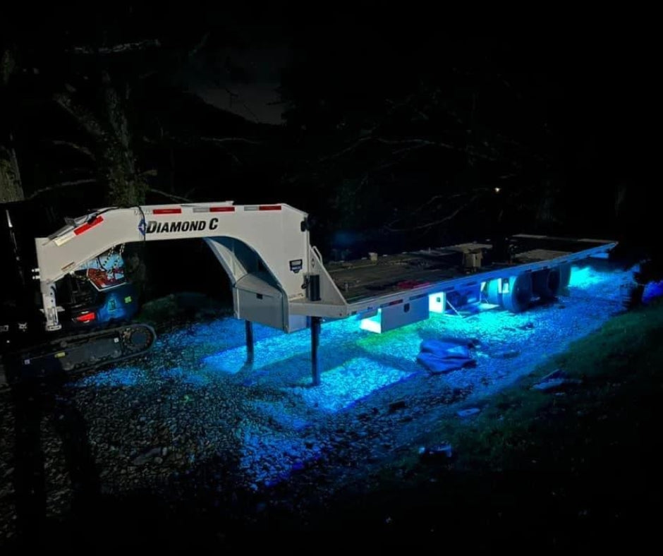 Trailer Plug & Play Rock Light Kit