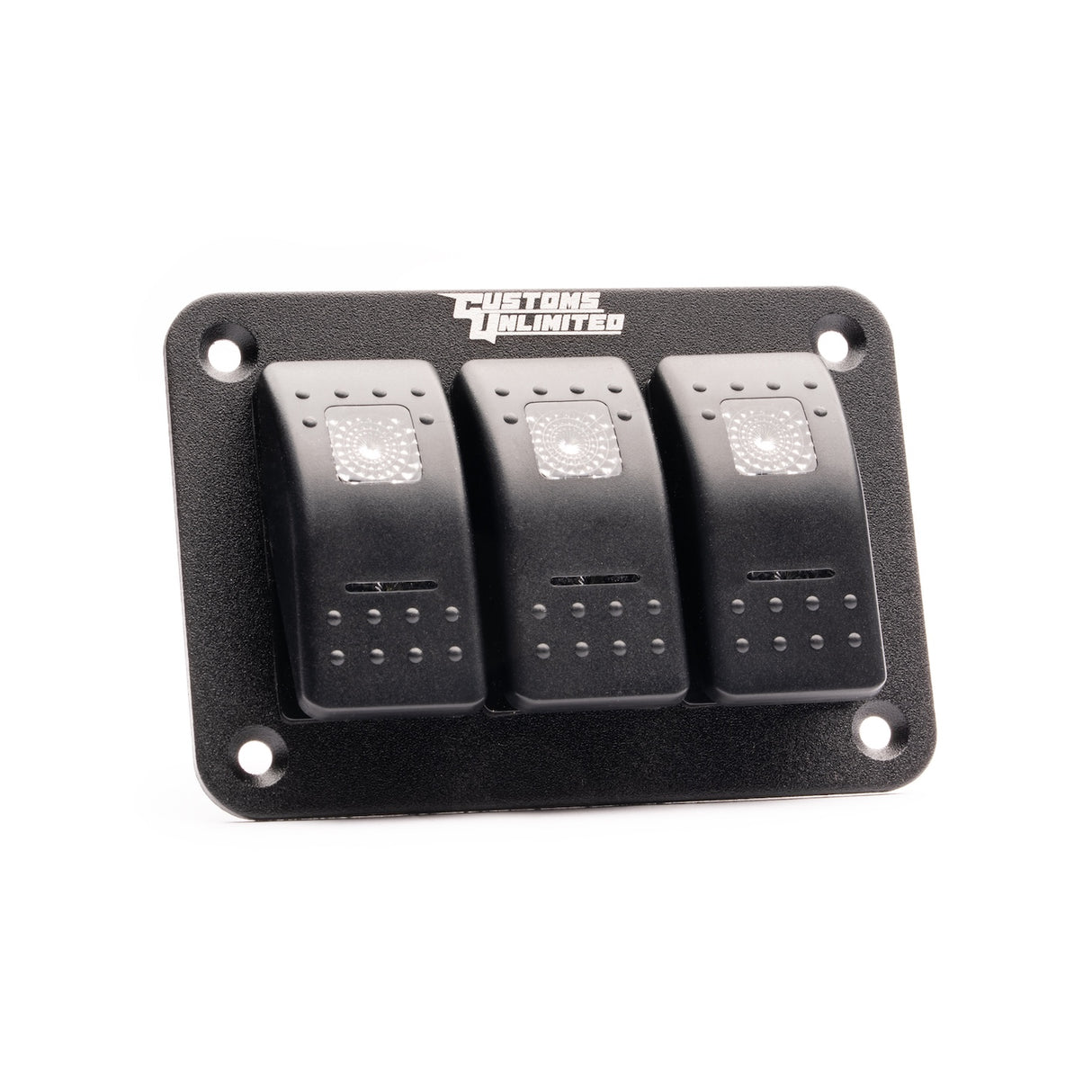 Universal Rocker Switches For 12V/24V Auxiliary Lighting
