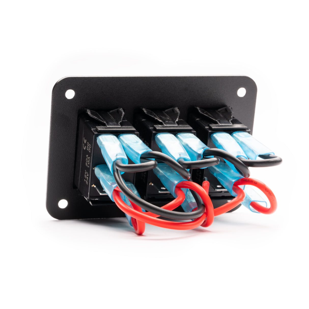 Universal Rocker Switches For 12V/24V Auxiliary Lighting