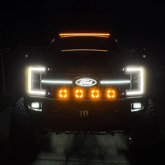 FLY BAR™ – Universal Roof Clearance Light Bar for Trucks (No-Drill Install)