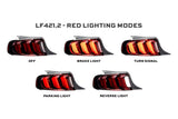 13-14 FORD MUSTANG FACELIFT XB LED TAIL LIGHTS