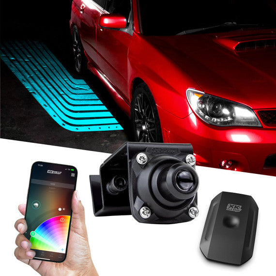 CurbFX RGB Projector Kit | XKchrome Smartphone App