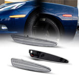 2005-2013 Chevrolet Corvette C6 LED Side Marker Clear