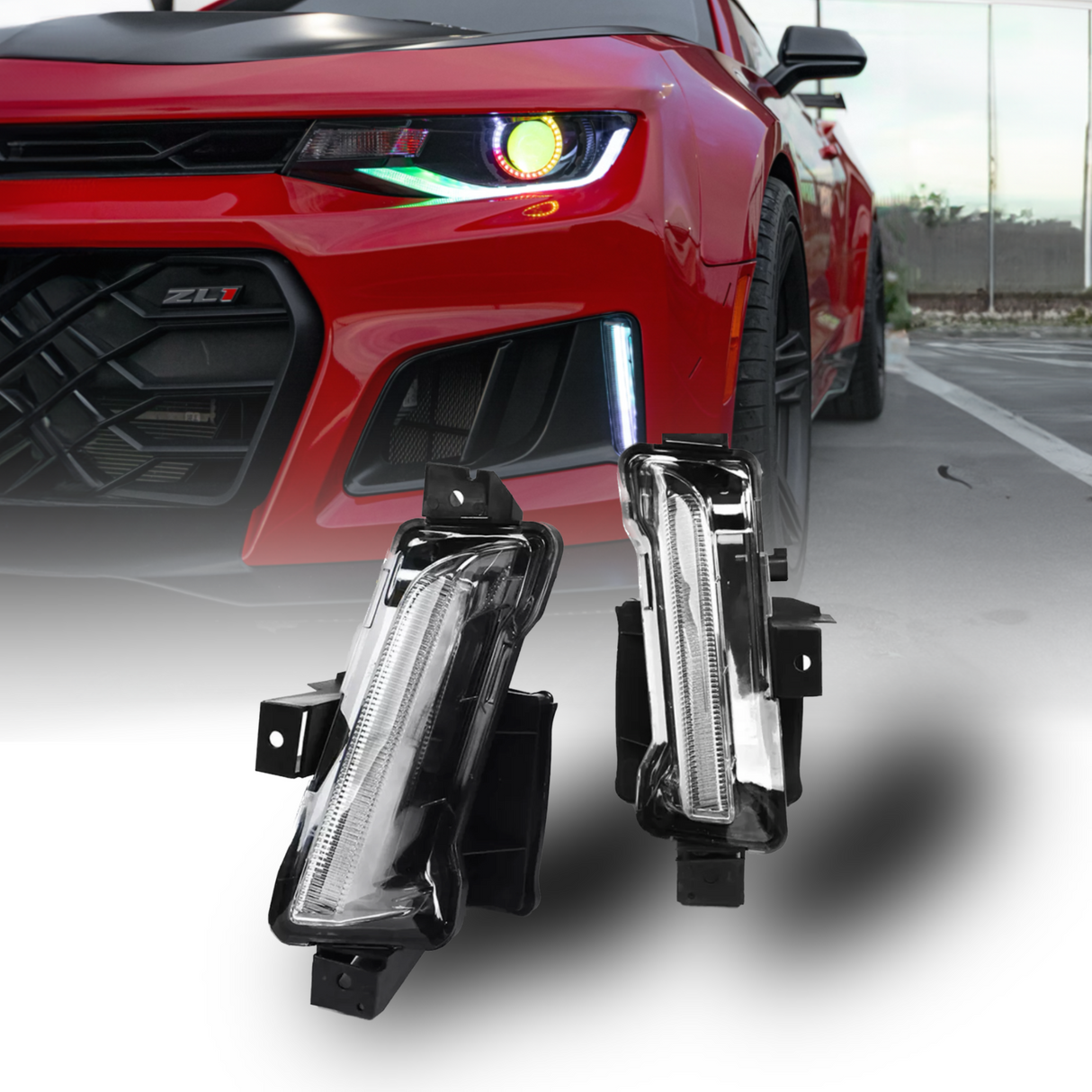 2016-2025 Chevy Camaro ZL1 Fog Lights