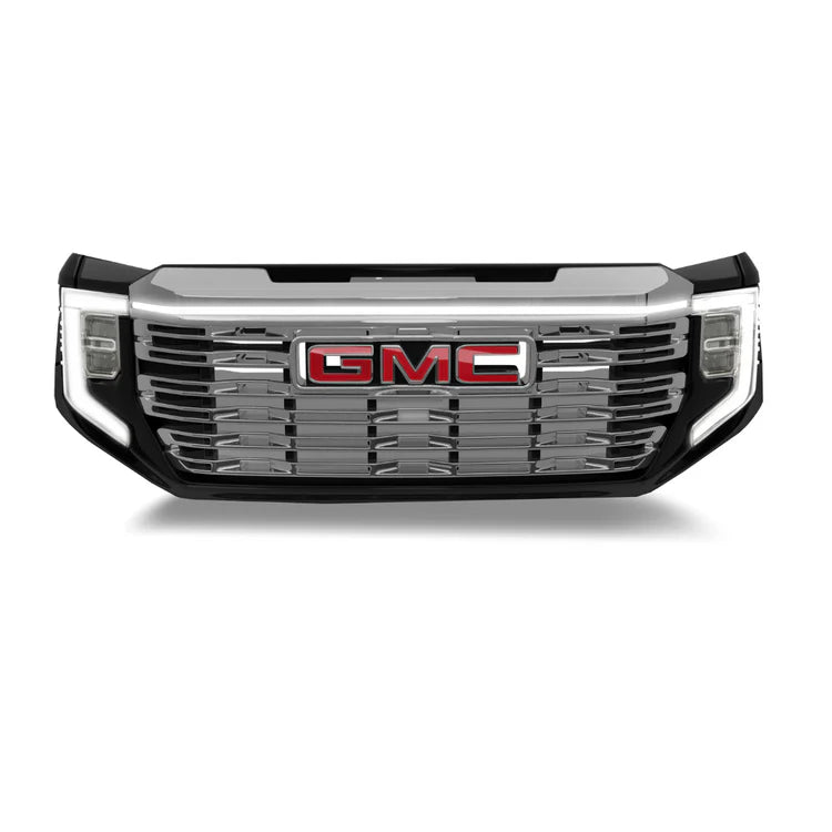 2024-2026 GMC Sierra 1500 LED Grille Light Kit – AT4/AT4X/SLT/Denali/D ...