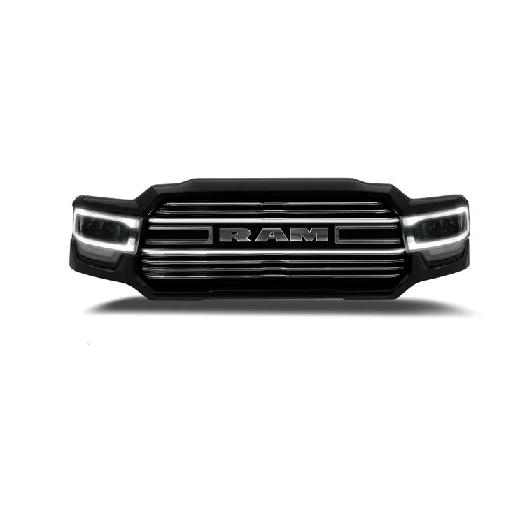 2019-2023 Ram 2500/3500 Laramie LED Grille Accent Bar – Curved Fit