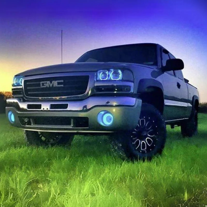 GMC Sierra Multicolor Halo Kit (1999-2006)