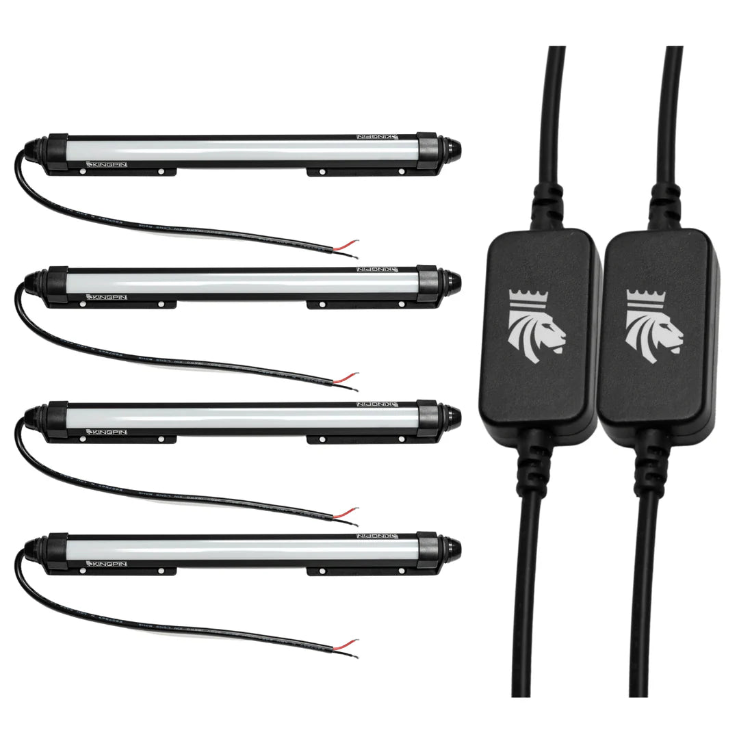 Kingpin V-Series 12" Light, 4-Pack