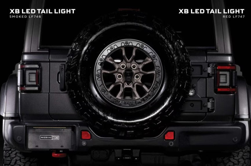 Jeep Wrangler JL (2018+) XB LED Low Profile Tail Lights