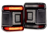 Jeep Wrangler JL (2018+) XB LED Low Profile Tail Lights