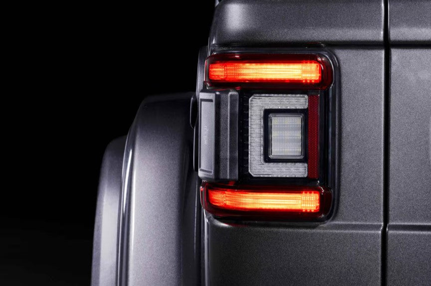 Jeep Wrangler JL (2018+) XB LED Low Profile Tail Lights