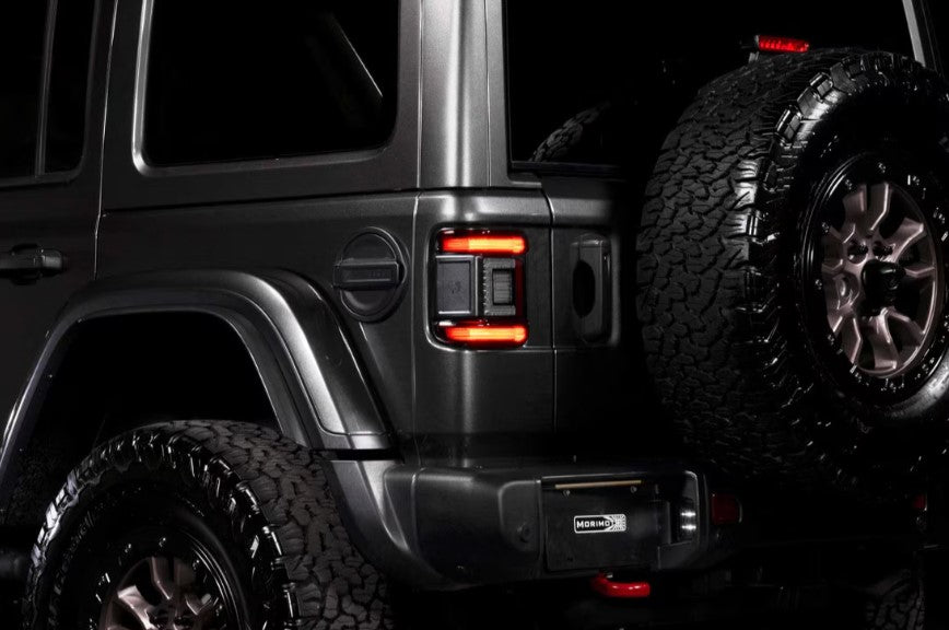 Jeep Wrangler JL (2018+) XB LED Low Profile Tail Lights