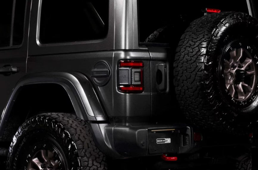 Jeep Wrangler JL (2018+) XB LED Low Profile Tail Lights