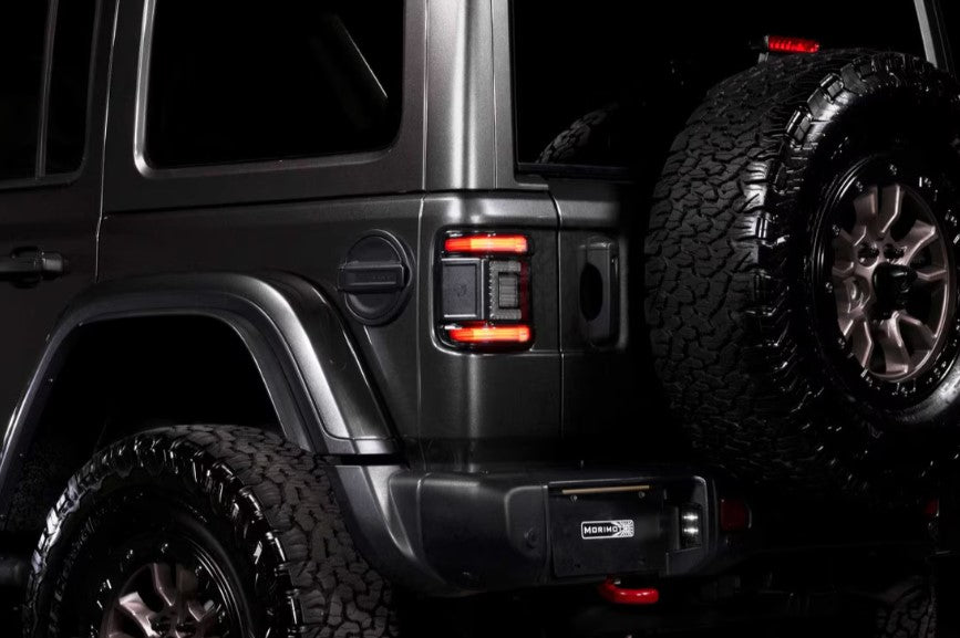 Jeep Wrangler JL (2018+) XB LED Low Profile Tail Lights