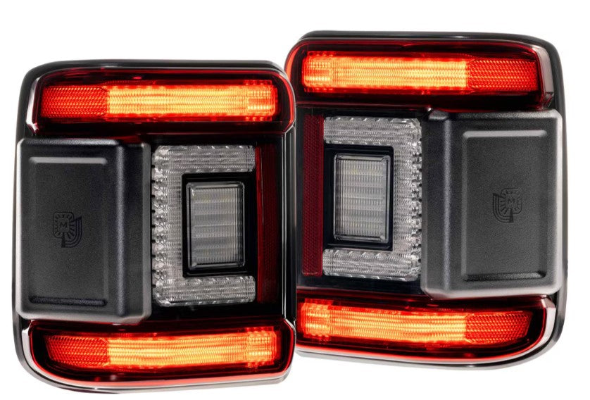 Jeep Wrangler JL (2018+) XB LED Low Profile Tail Lights