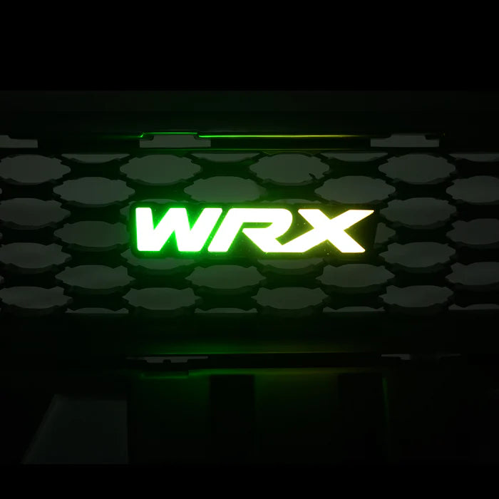 WRX LED Badge: (Multicolor Flow)