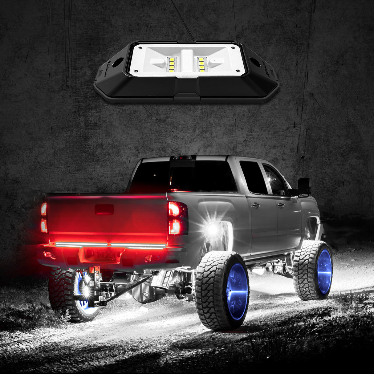 PURE WHITE ROCK LIGHT KIT FOR TRUCKS, JEEP, & BRONCO / XKGLOW