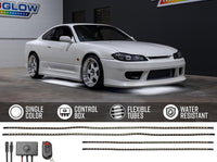 White LED Flexible Slimline Car Underbody Lighting Kit