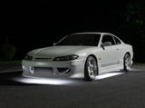 White LED Flexible Slimline Car Underbody Lighting Kit