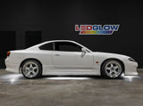 White LED Flexible Slimline Car Underbody Lighting Kit