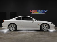White LED Flexible Slimline Car Underbody Lighting Kit