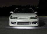 White LED Flexible Slimline Car Underbody Lighting Kit