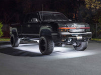 White LED Flexible Slimline Truck Underbody Lighting Kit