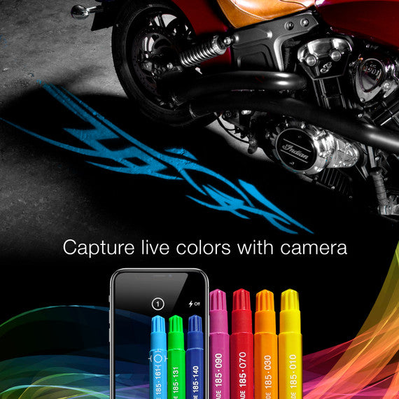 CurbFX RGB Projector Kit | XKchrome Smartphone App