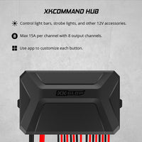 XKcommand Switch Panel for Cybertruck | Off-road Light Controller | App-controlled