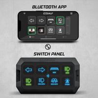 XKcommand Switch Panel for Cybertruck | Off-road Light Controller | App-controlled