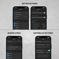 XKcommand Switch Panel for Cybertruck | Off-road Light Controller | App-controlled