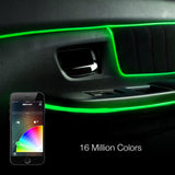 LED FIBER OPTIC KITS FOR CARS / XKCHROME SMARTPHONE APP