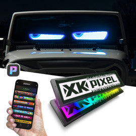 XKPixel Windshield Dual LED Screen Kit