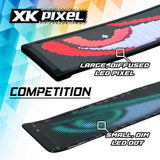 XKPixel Windshield Dual LED Screen Kit