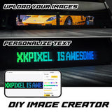 XKPixel Windshield Dual LED Screen Kit