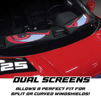 XKPixel Windshield Dual LED Screen Kit