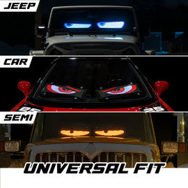 XKPixel Windshield Dual LED Screen Kit