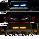 XKPixel Windshield Dual LED Screen Kit