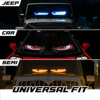 XKPixel Windshield Dual LED Screen Kit