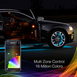 LED Wheel Ring Lights | XKchrome Smartphone App Controlled