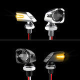 Front Mini Turnz LED Turn Signals for Motorcycles | XKGLOW