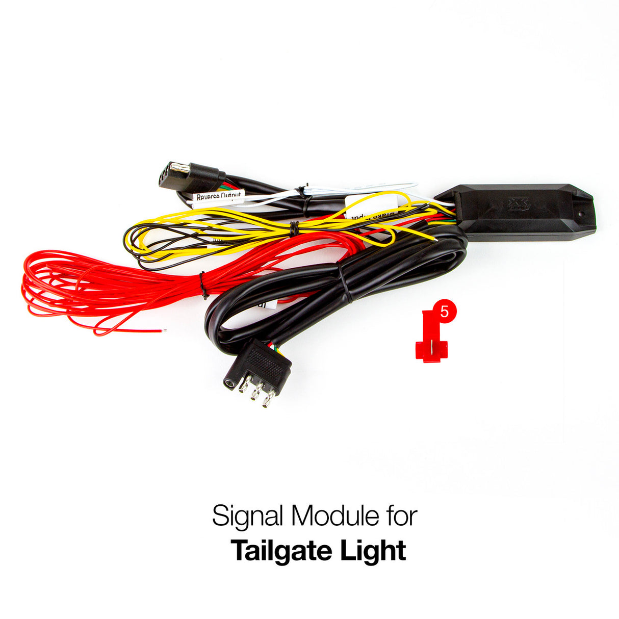 Truck Tailgate LED Light Bar w/ Sequential Turn Signal