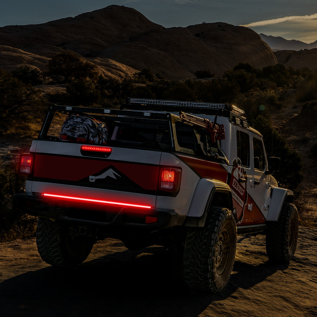 Tailgate Rigid Rigid Industries LED Light Bar Car & Truck Light Bars 49