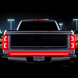 Truck Tailgate LED Light Bar w/ Sequential Turn Signal