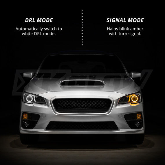 RGB Halo Kit for Headlights | XKchrome Smartphone App